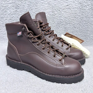 Danner Explorer 45200 Mens Size 8 Hiking Boots Brown Leather Gore-Tex USA